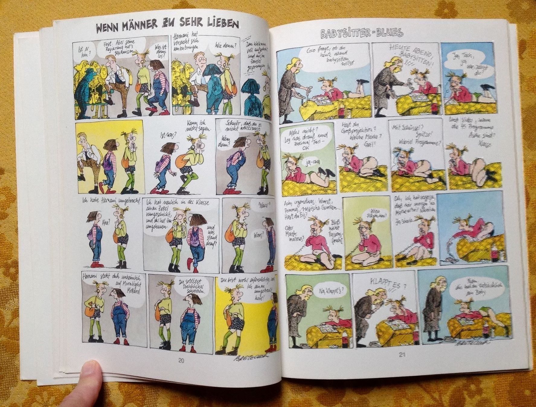 Fumetti: Agrippina Band von 1989 – Usato da Endingen venduto da nathan05 5