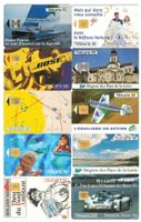 10 Telefonkarten Frankreich