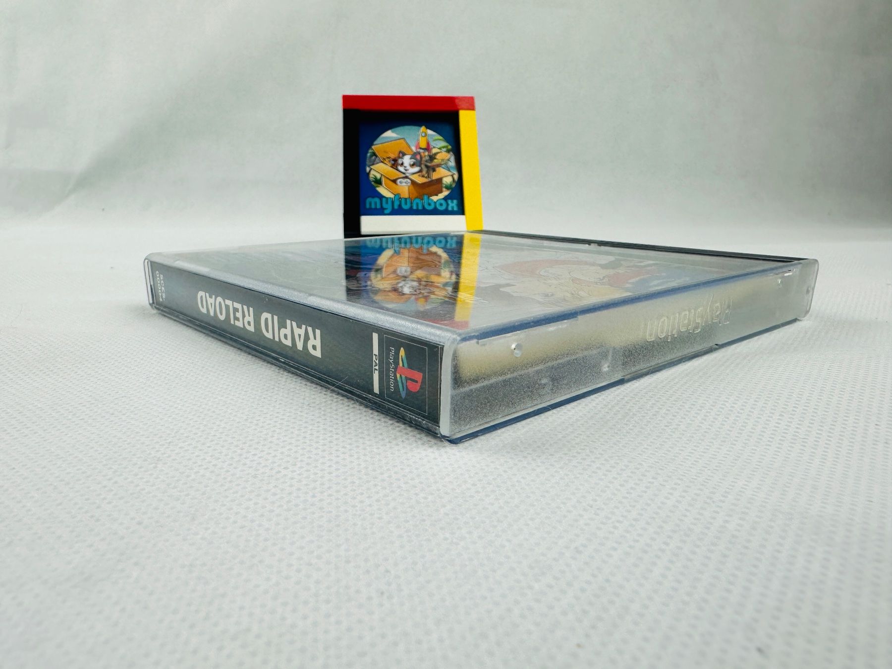 Giochi: Playstation 1 PS1 Rapid Reload – Usato da Kappel SO venduto da MyFunBox 3