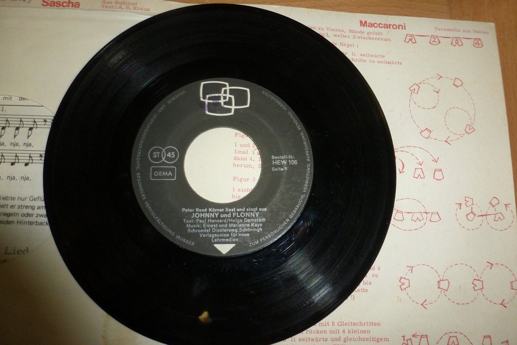 Schallplatten: Johnny und Flonny LP – Gebraucht aus Emmen von newdeal1970 4