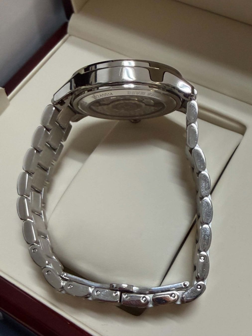 Longines Orologi: Longines Master Collection Chronograph L2.650.4 Box and Pape – Usato da Biel venduto da sml_2vfx 5