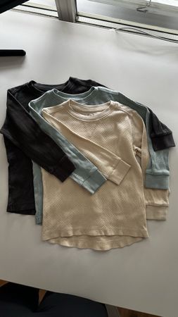 NEXT Baby Long Sleeve Tops 3 Pack