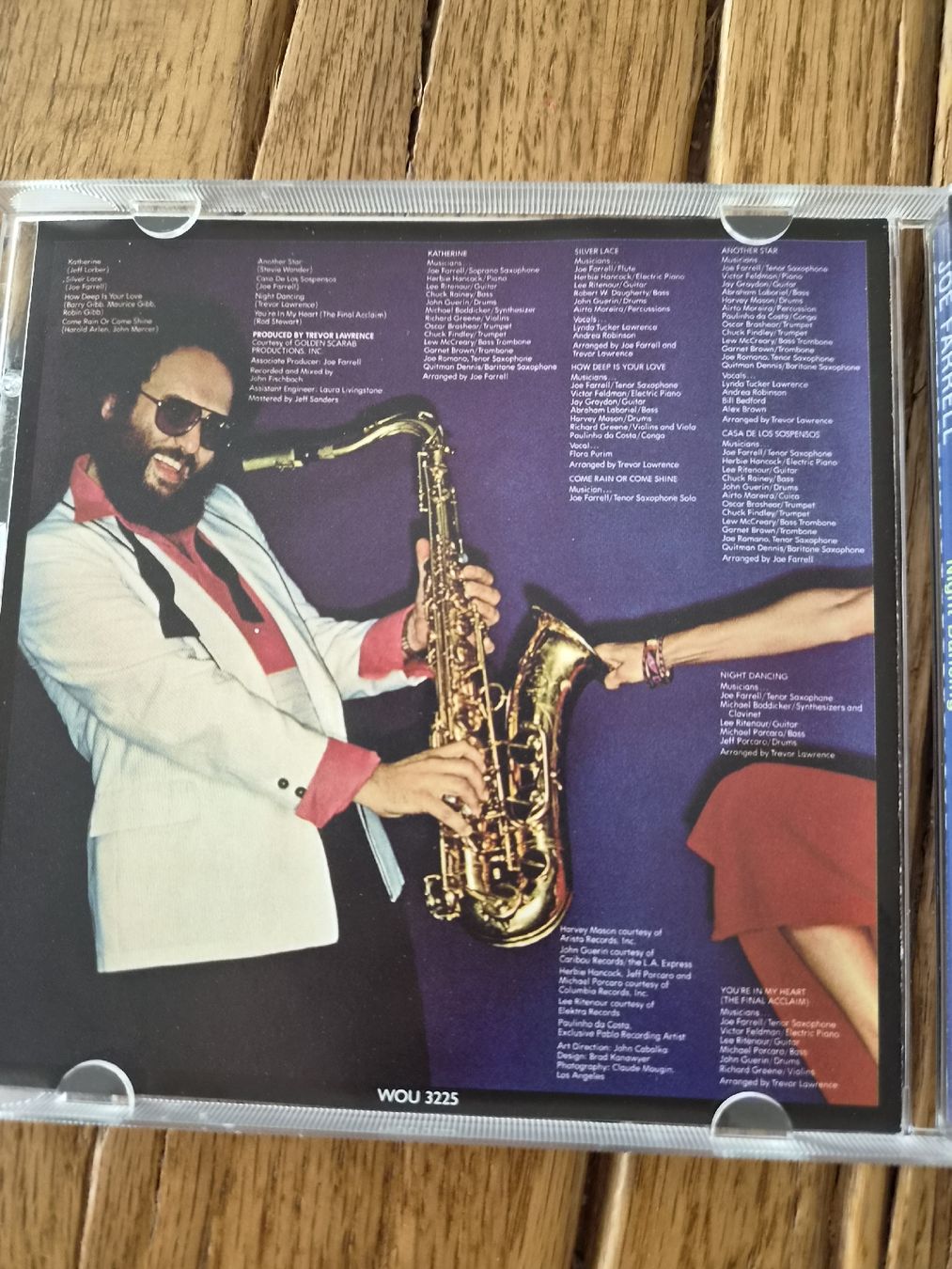 CD: JOE FARRELL NIGHT DANCING – Usato da Zofingen venduto da Tinpan 1