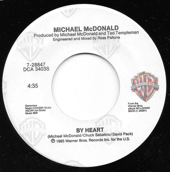 Schallplatten: McDonald Michael: Lost In The Parade 7" – Gebraucht aus Steinhausen von Vilivinili 1
