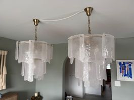 Hängelampe, Kronleuchter, Pendellampe - wie neu!