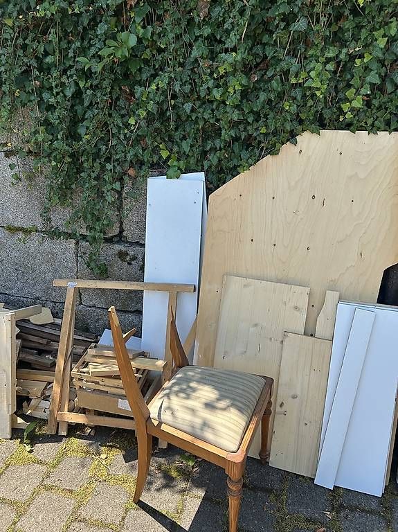 Holzartikel: Altholz und Bastelholz – Gebraucht aus Bachs von jok_8p6r 1