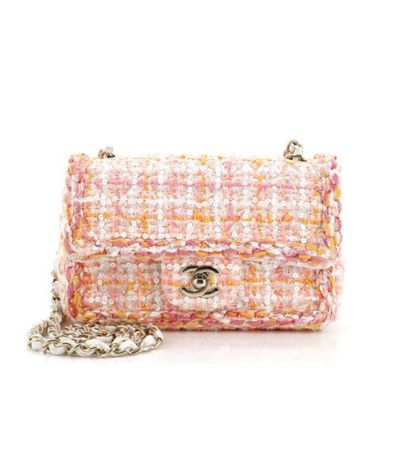 Chanel Timeless / Classic tweed handbag