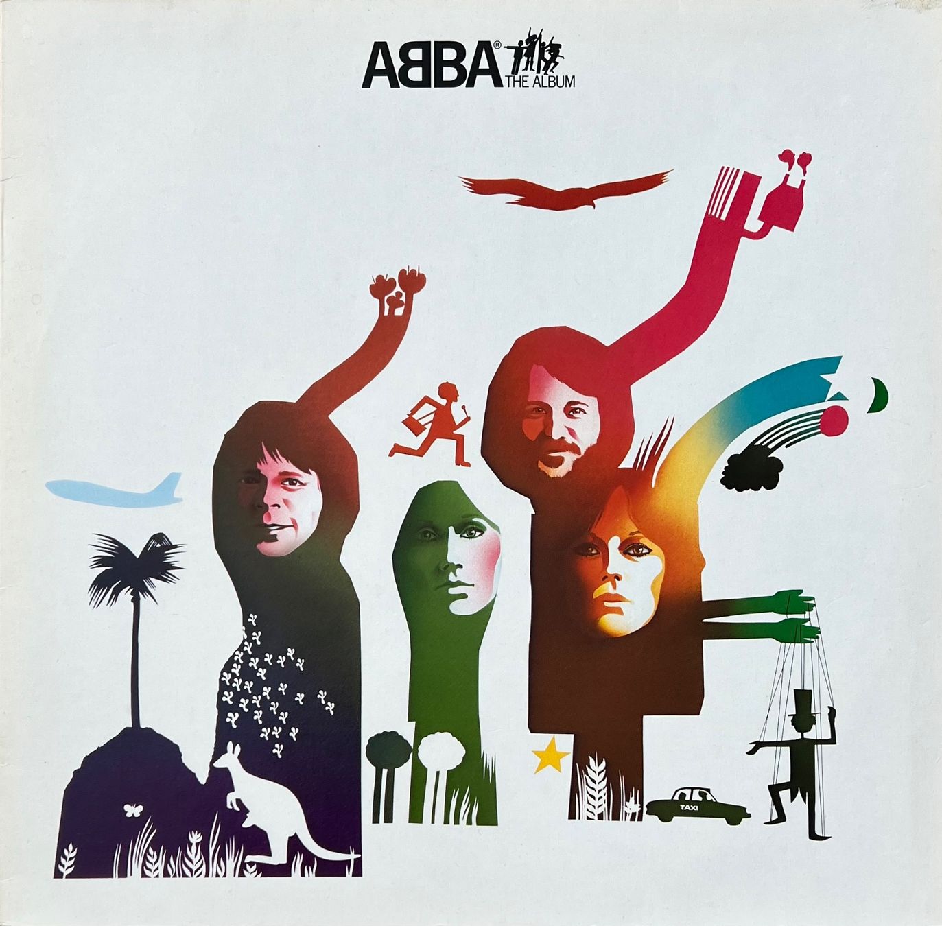 Schallplatten: ABBA - THE ALBUM – Gebraucht aus Horw von Belowzero0