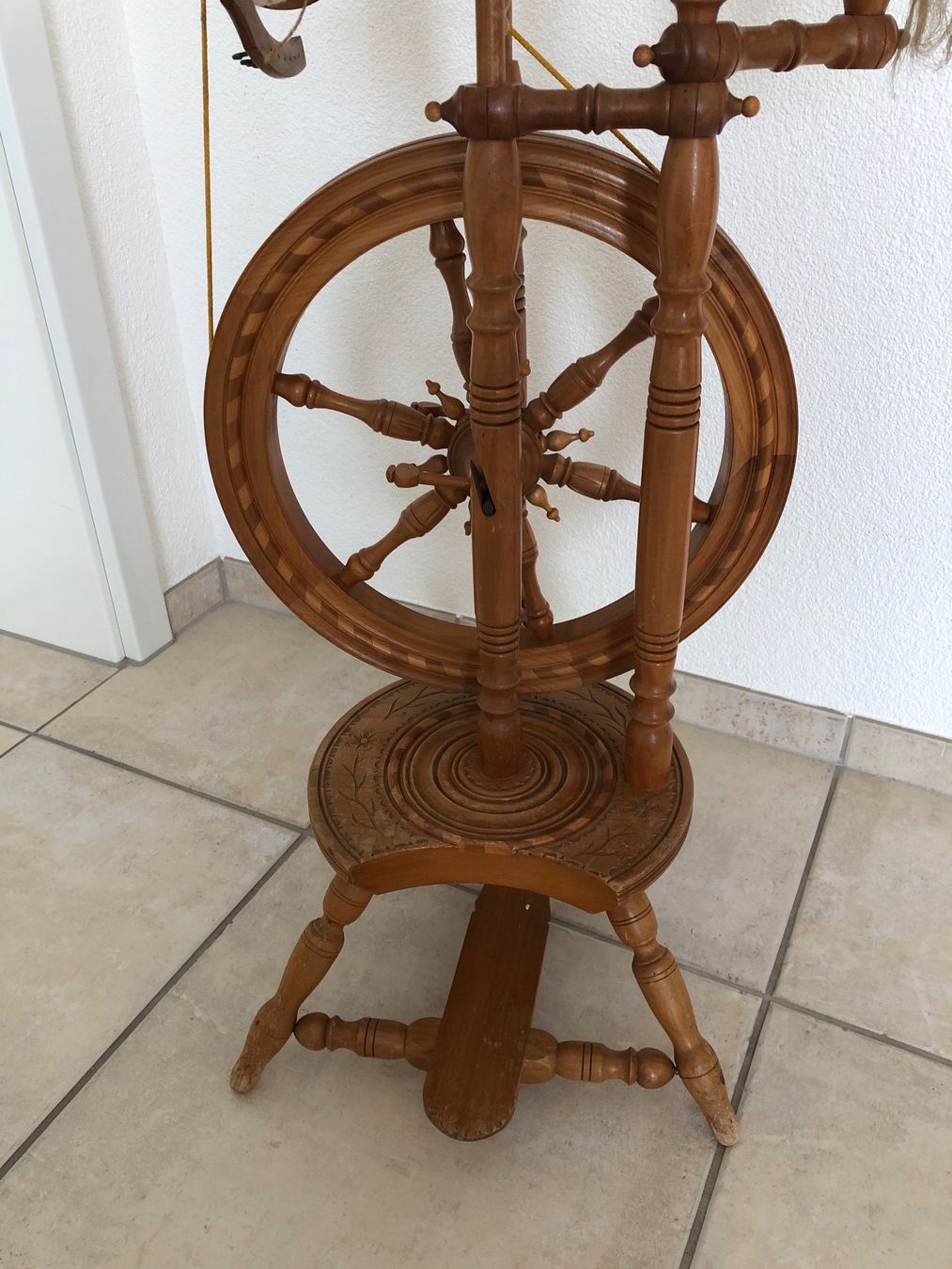 Rouets anciens: Spinnrad – D'occasion à Müswangen par Strizzi2013