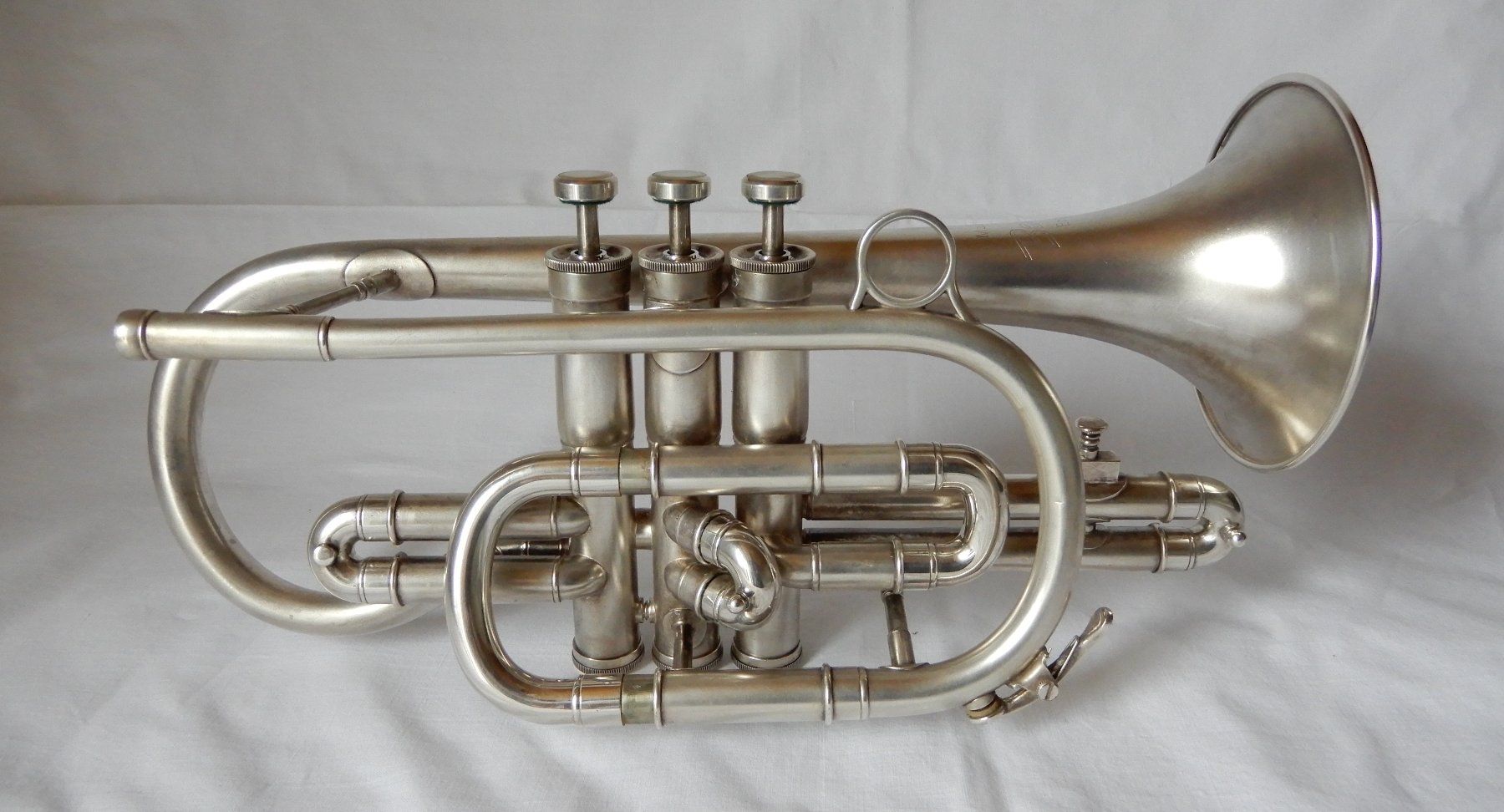 Besson Strumenti musicali: B - Cornet Besson, Baujahr 1981, England – Usato da Senèdes venduto da Mutzli52 2