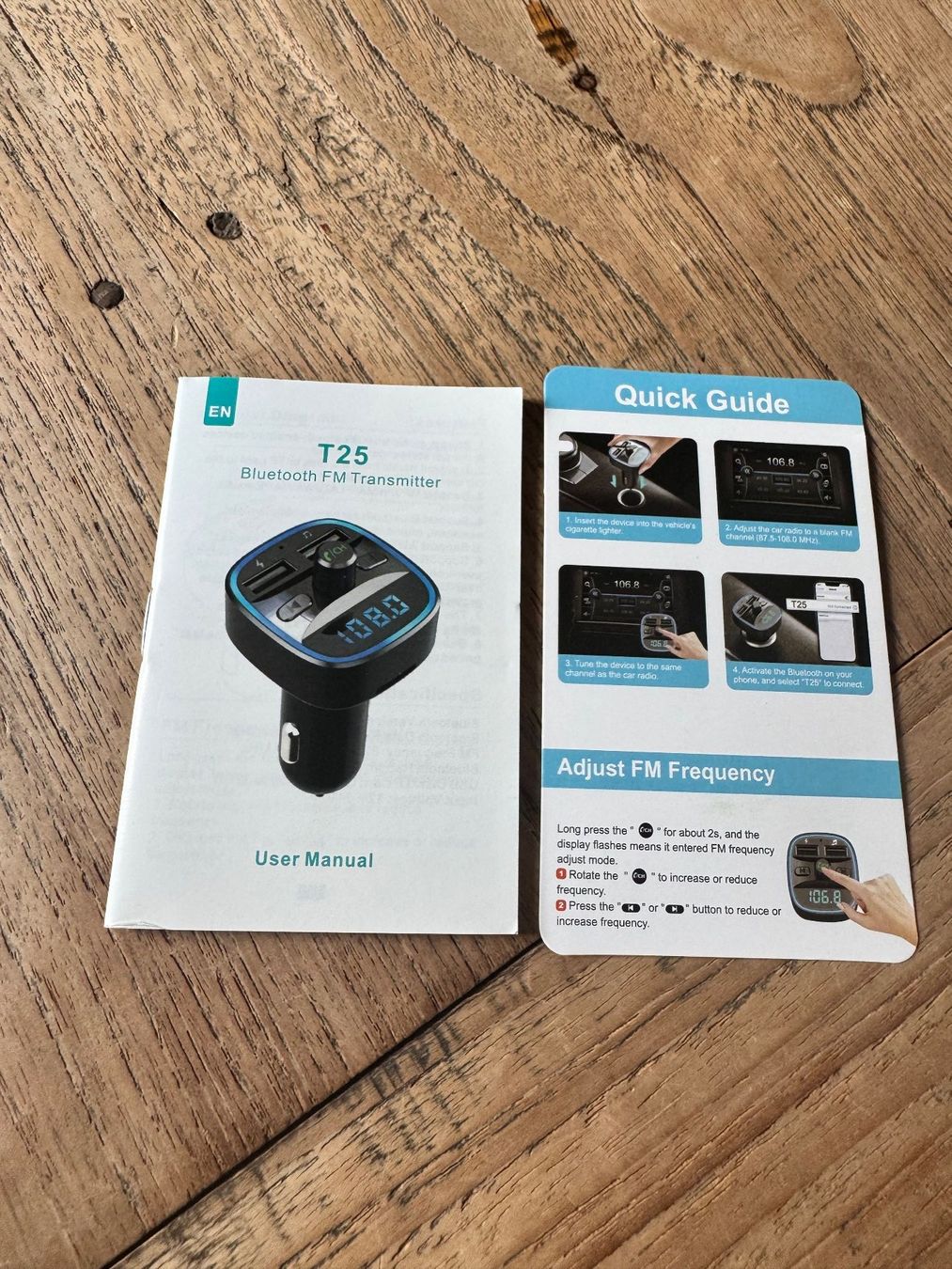 Lecteur multimedia & Streamer: Auto Car MP3 Player Bluetooth Transmitter T25 – Neuf avec emballage d'origine à Wil SG par Fags8m 6