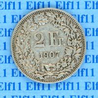 CHF___2.00 1907 ss 2 Franken