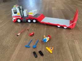 Playmobil - Abschlepplastwagen mit Zubehör