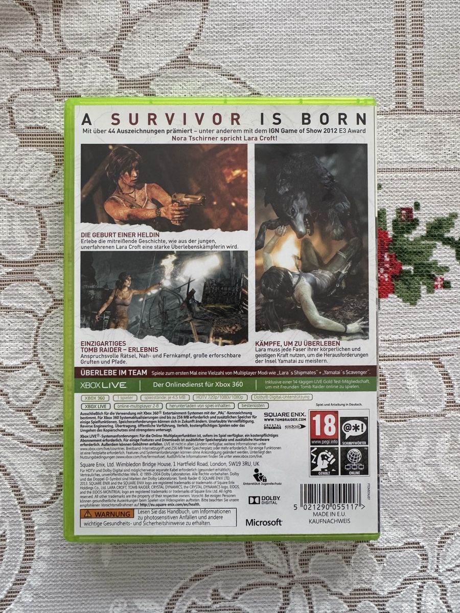 Giochi: Tomb Raider - Xbox 360 Game – Usato da Wil SG venduto da eid_m7ks 2