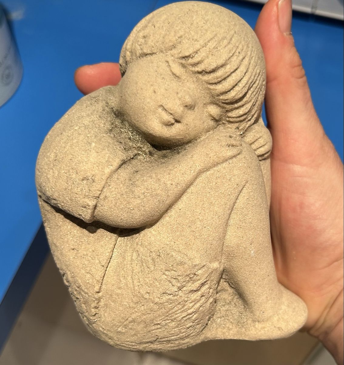 Statuette: Figuren aus Sandstein  – Usato da Bülach venduto da larson27 6