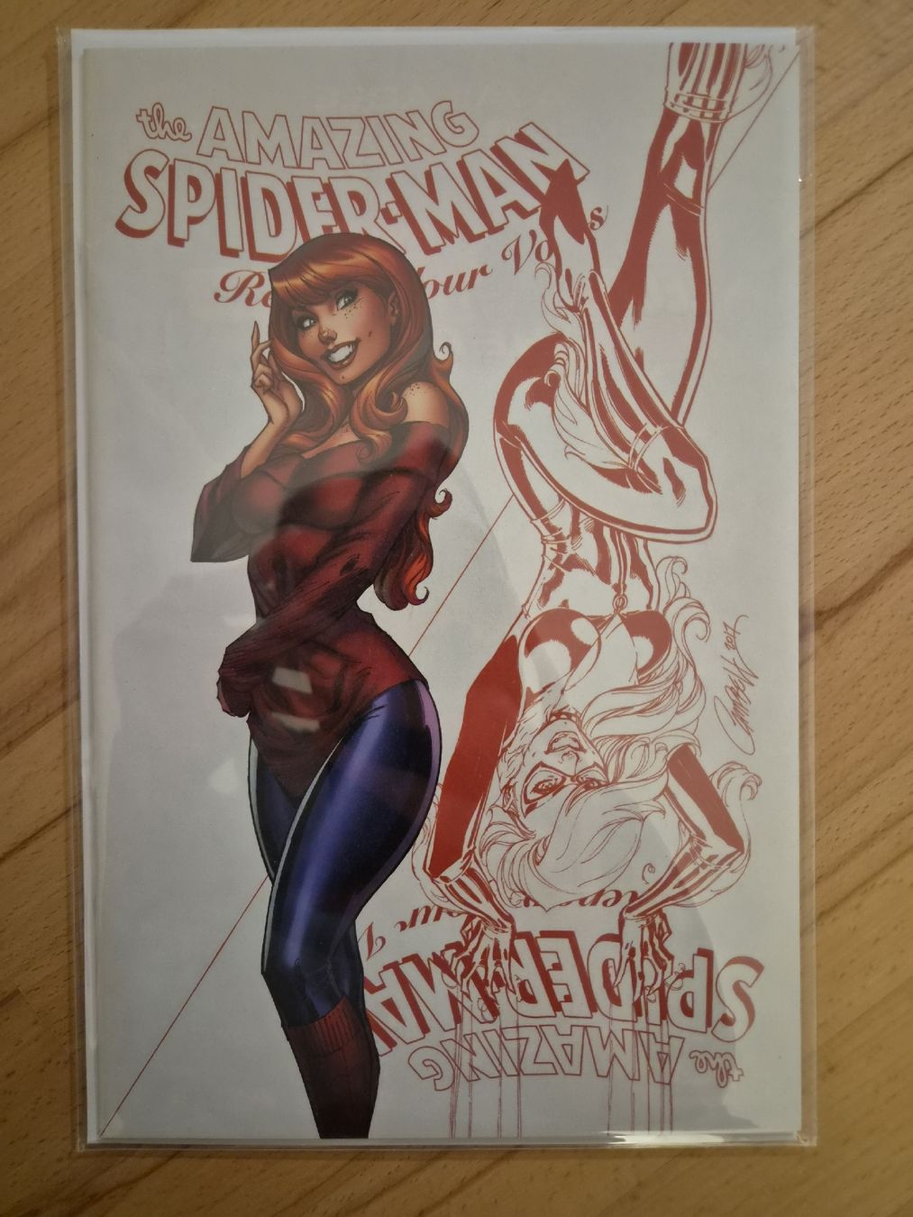 Fumetti: MJ & BLACK CAT (JSC) – Nuovo e nell'imballaggio originale da Biel/Bienne venduto da collector_comics