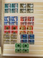 Schweiz - Lot 4er Blocks