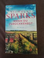 Nicholas Sparks - Roman "Wenn du zurückkehrst"