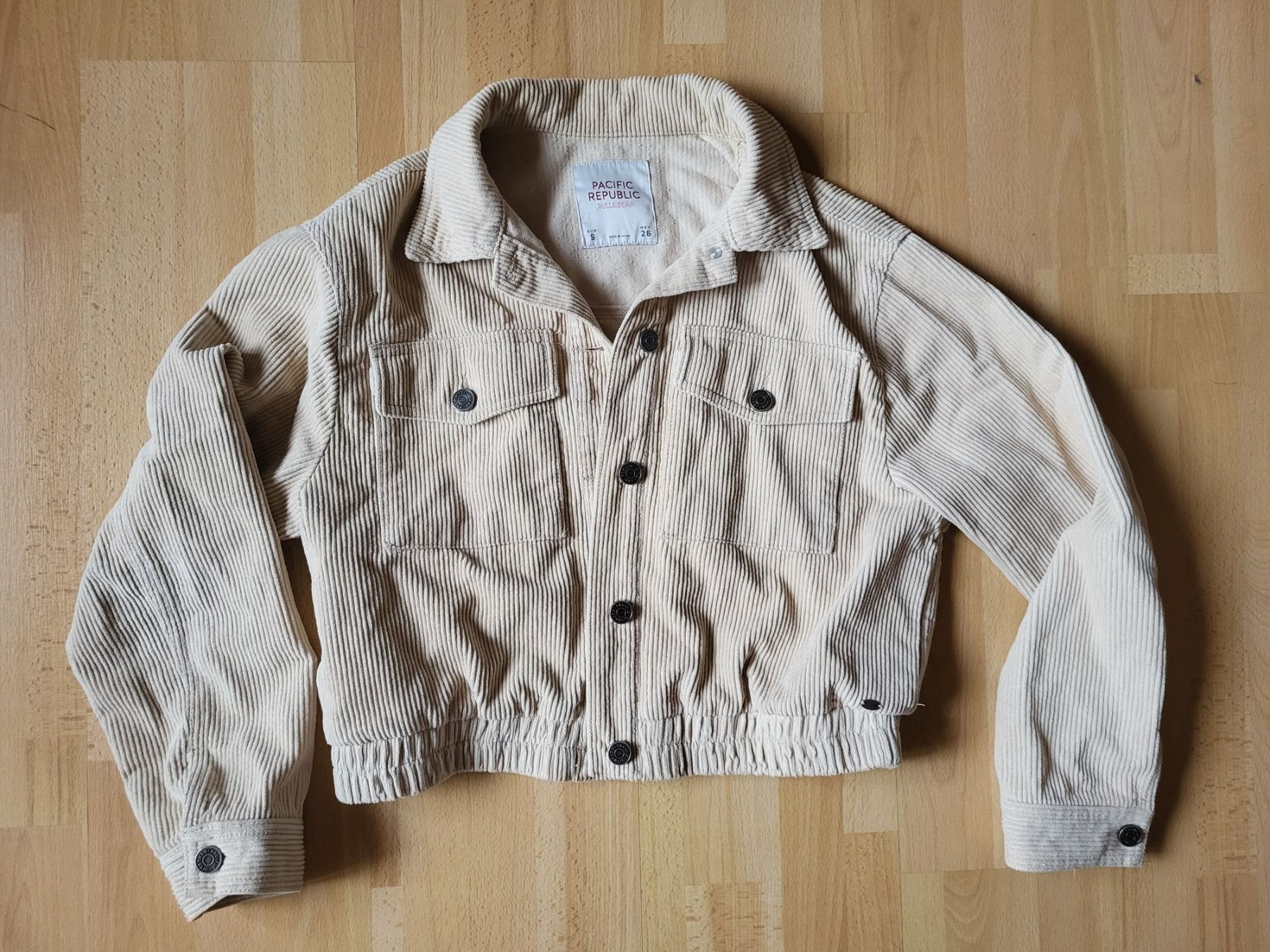Vestes: Jacke Cord beige S – D'occasion à Eggiwil par kariiina 1