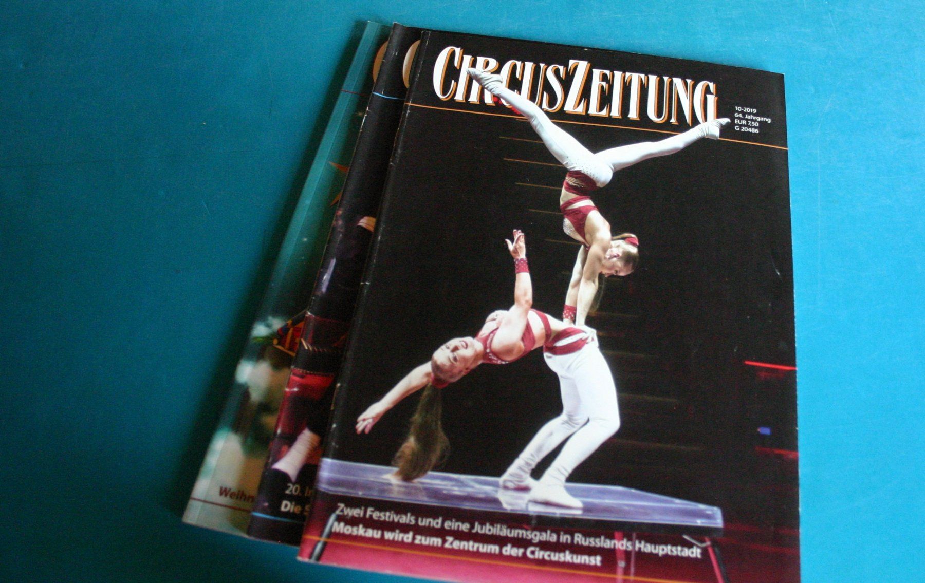 Riviste & Magazine: Zirkus Circus CIRCUSZEITUNG 2019 – Usato da Winkel venduto da franzxaver60 7