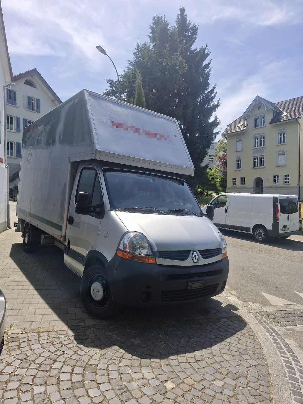 Renault Veicoli commerciali: Renault Master 2.5l – Usato da Rorschach venduto da harounben