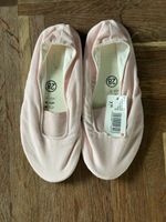Süsse Ballettschläppli, Grösse 28, Neu, Rosa, Mädchen