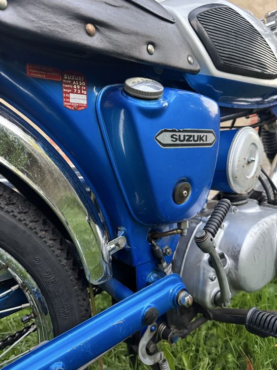 suzuki-as-50-de-1969-gebraucht-in-yvonand-f-r-chf-2300-nur-abholung