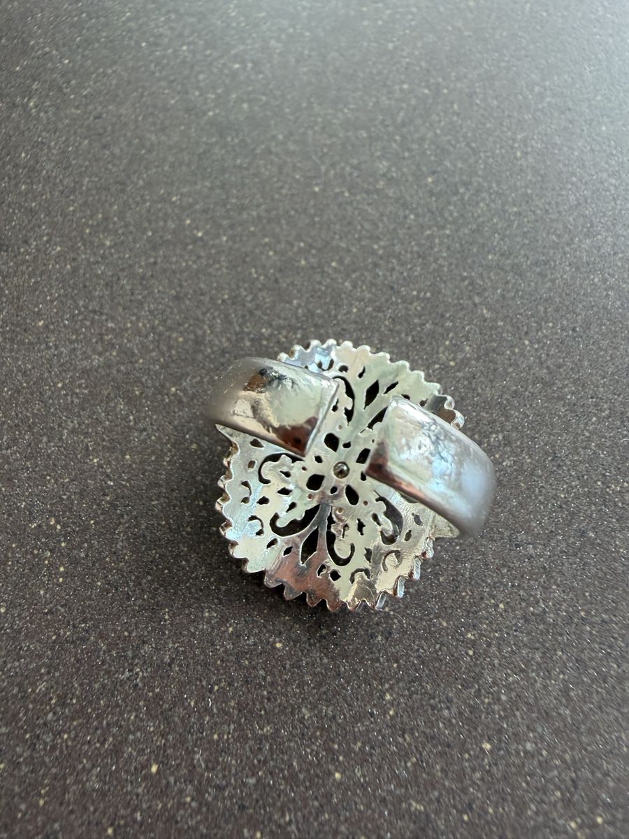 Rejane Rosenberger Ringe: Fingerring  – Neu (gemäss Beschreibung) aus Hirzel von see_8wpb 1