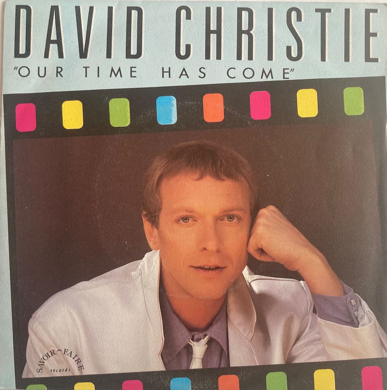 Dischi in vinile: DAVID CHRISTIE - OUR TIME HAS COME – Usato da Poliez-Pittet venduto da Newtown-Records