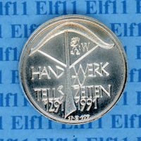 CHm___0.00 1991 Handwerk zu Tells Zeiten - Wil stgl Medaille