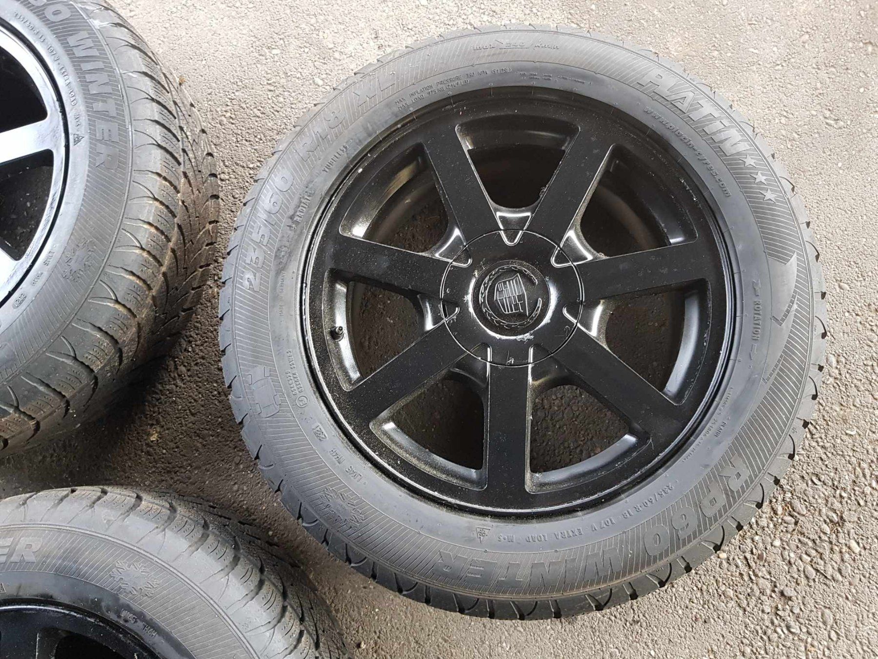 Cadillac Pneumatici & Ruote complete: Räder Cadillac SRX – Usato da Niedergösgen venduto da usc_9sk7 2