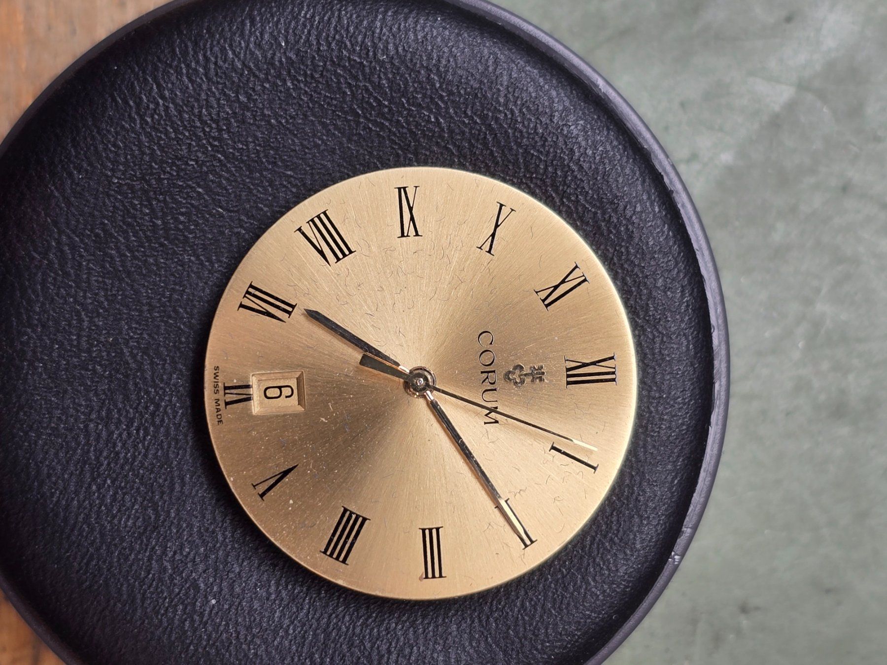 Corum Orologi: Mouvement ETA 955.411 cadran Corum – Usato da Tramelan venduto da Nirdan 1