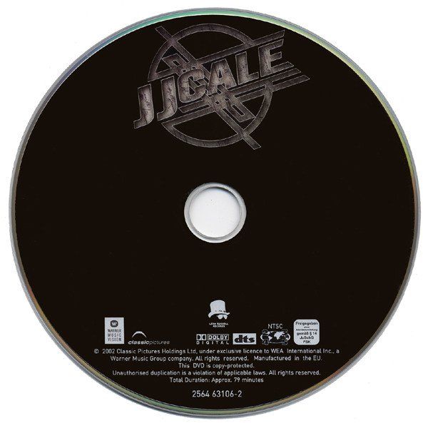 Alle DVDs: DVD JJ CALE - POP/ROCK – Gebraucht aus PORRENTRTUY von RABAIS_SPORT 2