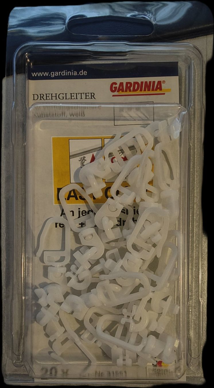 Altro per la casa: Drehgleiter "GARDINIA" – Nuovo e nell'imballaggio originale da Burgdorf venduto da kaluzan