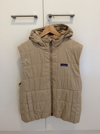 Patagonia Weste/Gilet, Grösse L, Farbe Beige
