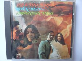 2CD IKE & TINA TURNER  River Deep-Mountain High & Ike&Tina