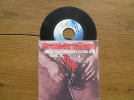 RARITÄT: ZIP - Streak Up & Down 7" Single von 1974!