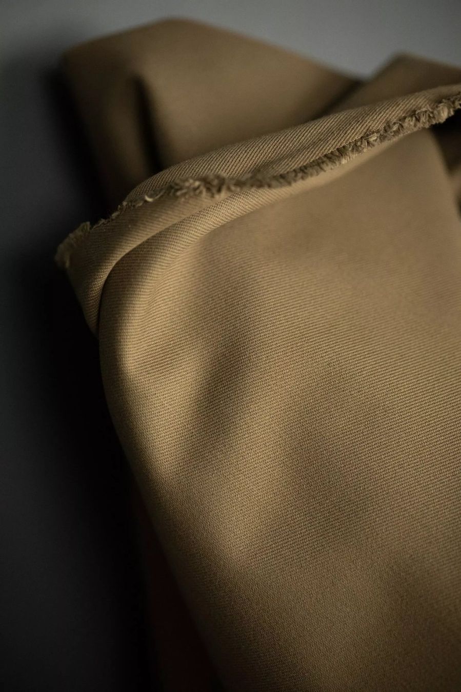 Tessuti: Merchant & Mills gewachster Baumwollstoff TAN – Nuovo e nell'imballaggio originale da Stilli venduto da Bibneu