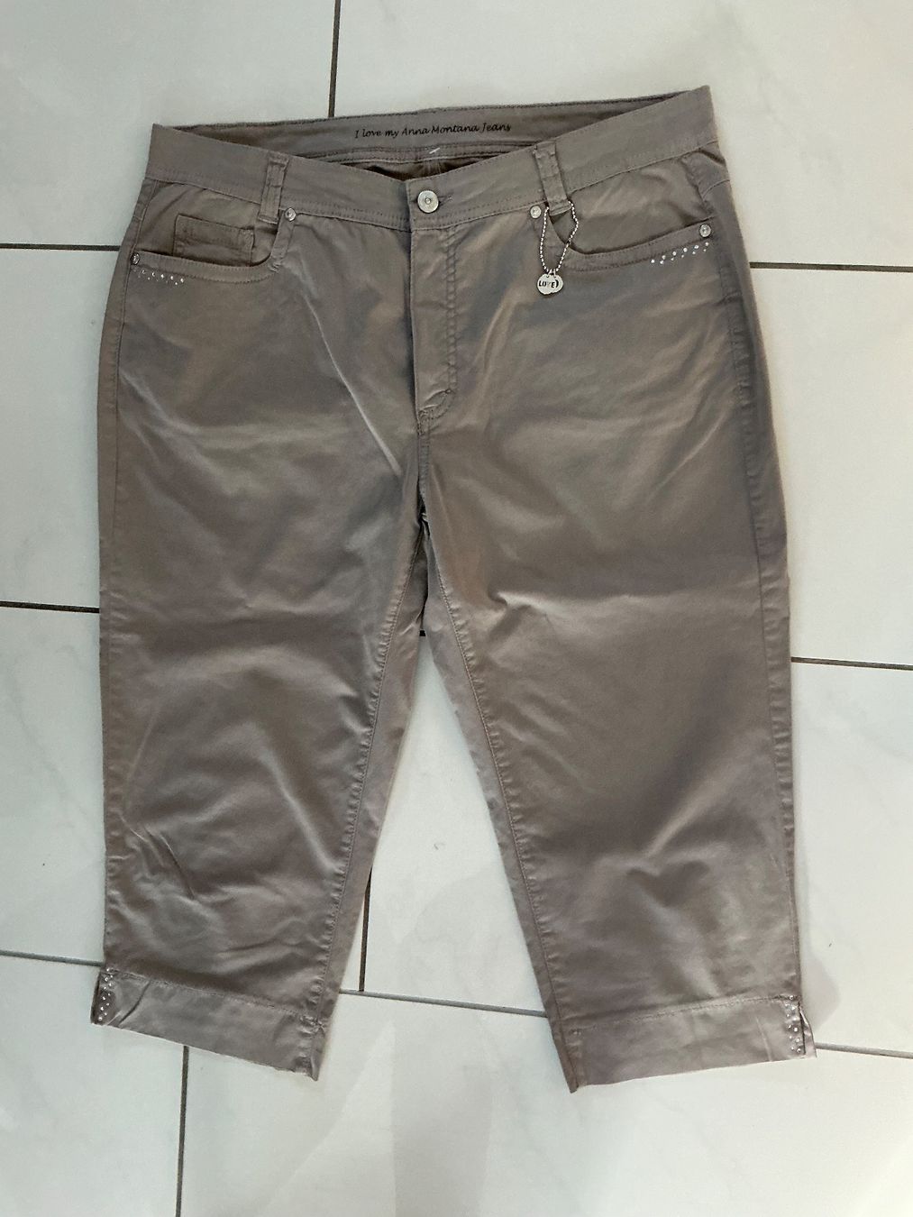 Hosen: Anna Montana 3/4 Hose neu Gr.44 – Neu und originalverpackt aus Biel-Benken BL von Sahra1