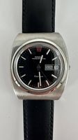 Omega Megaquartz Day-Date, inkl. neues Omega-Lederarmband