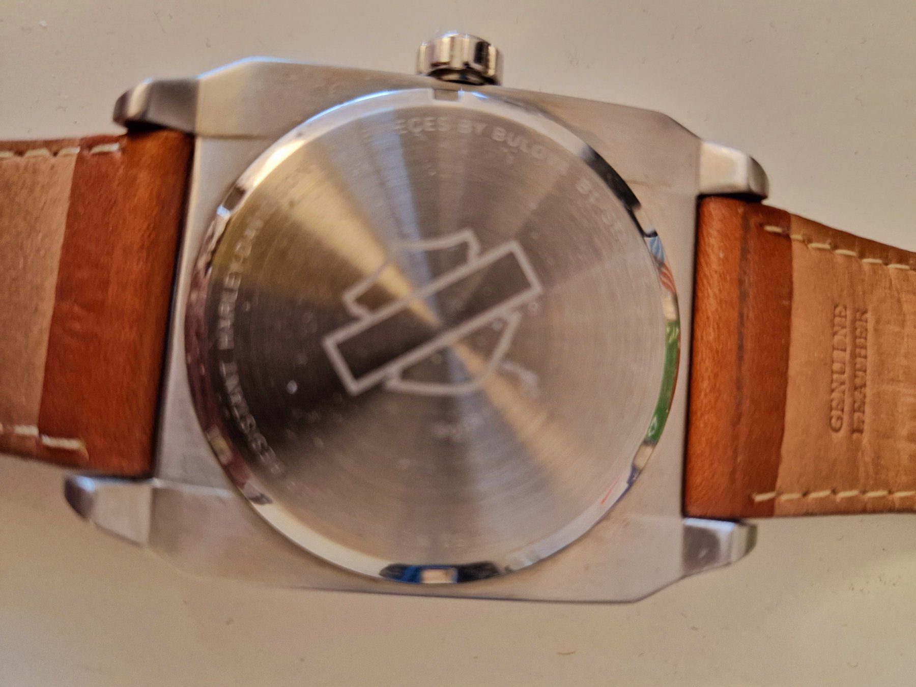 Bulova Orologi: Harley Davidson Uhr Orginal BULNOVA – Nuovo (secondo la descrizione) da wetzikon venduto da Bestedienste 2