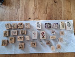 Holzstempel-Set
