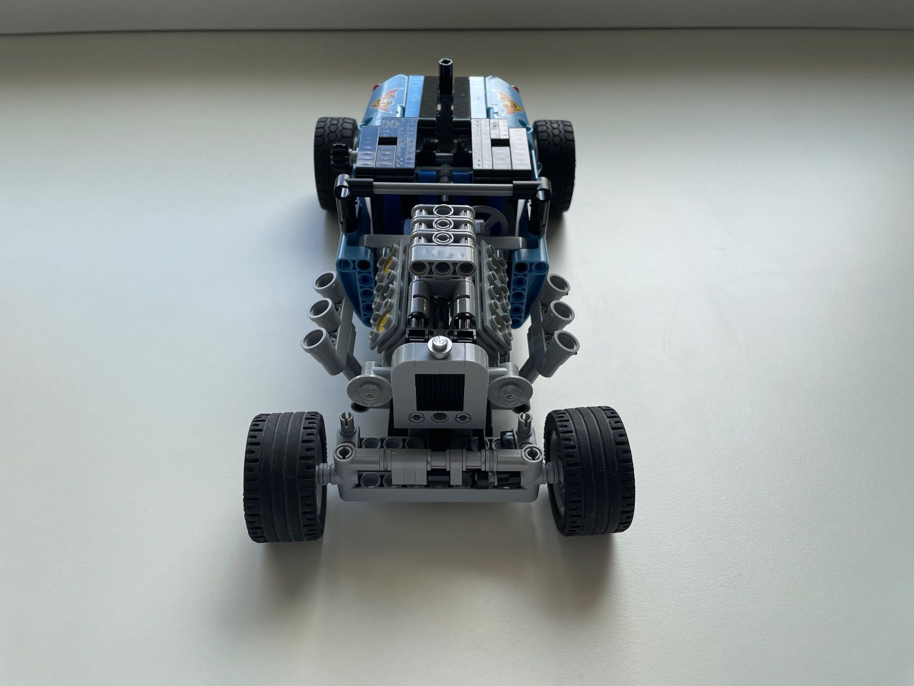 Lego Baukästen: Lego Technic - 42022 Hot Rod – Gebraucht aus Walenstadt von GreenGoblin 9