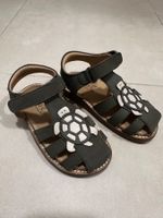 Leder Kinder Sandalen Schildkröten Motiv Gr 27