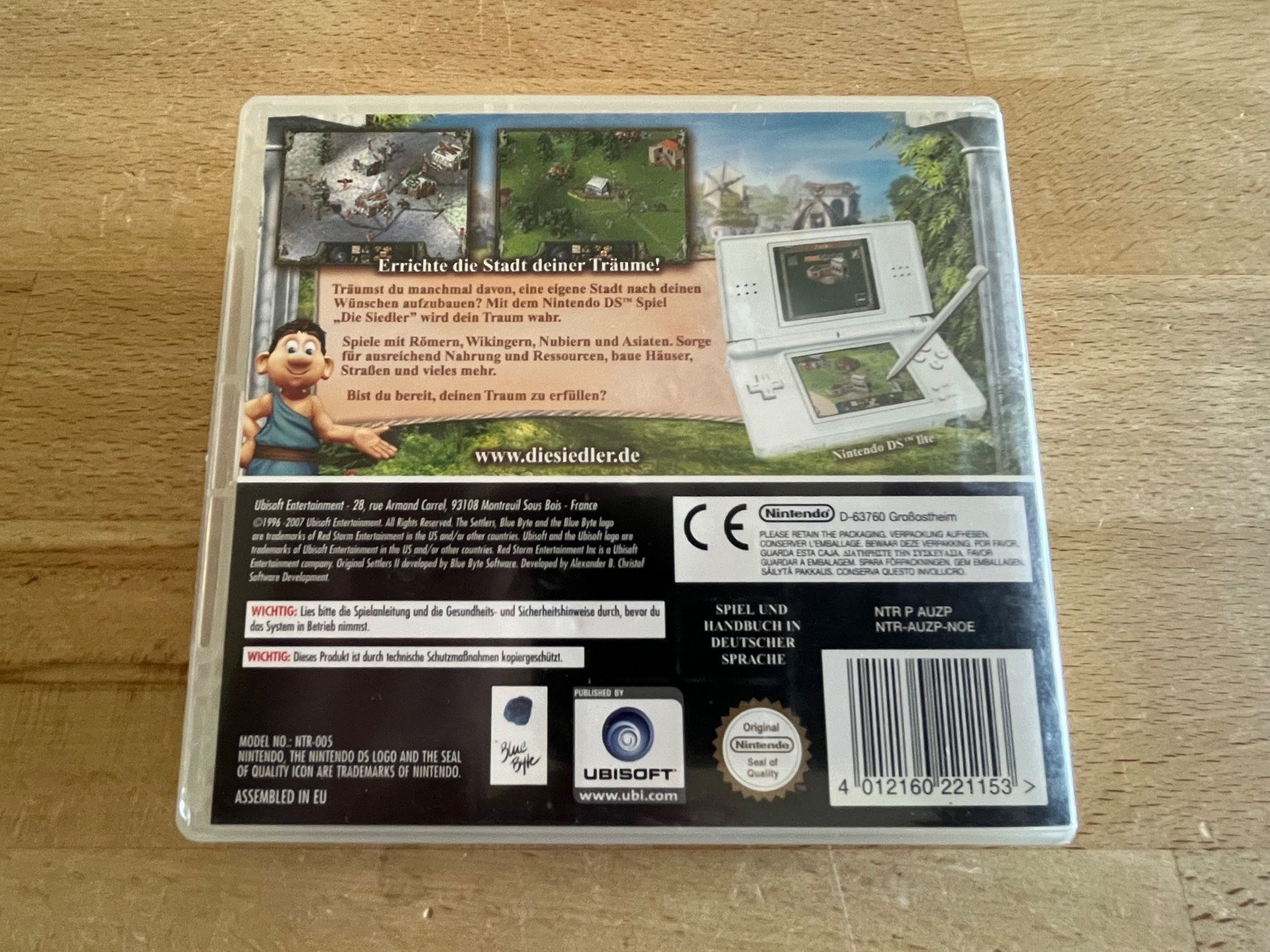 Nintendo Giochi: Die Siedler - Nintendo DS Game – Usato da Thalwil venduto da ranx 3