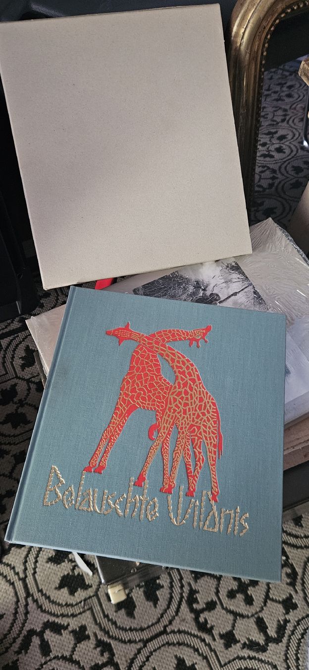 Libri: Buch "Belauschte Wildnis", 1963 – Nuovo (secondo la descrizione) da Belp venduto da Ginus85