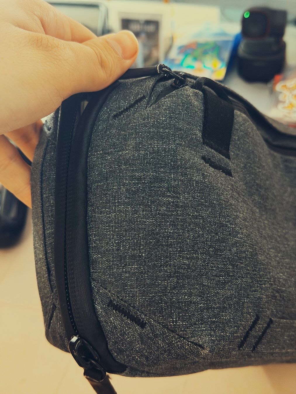 Borse: Peak Design Tech Pouch grau – Usato da Ausserberg venduto da molvin95 2