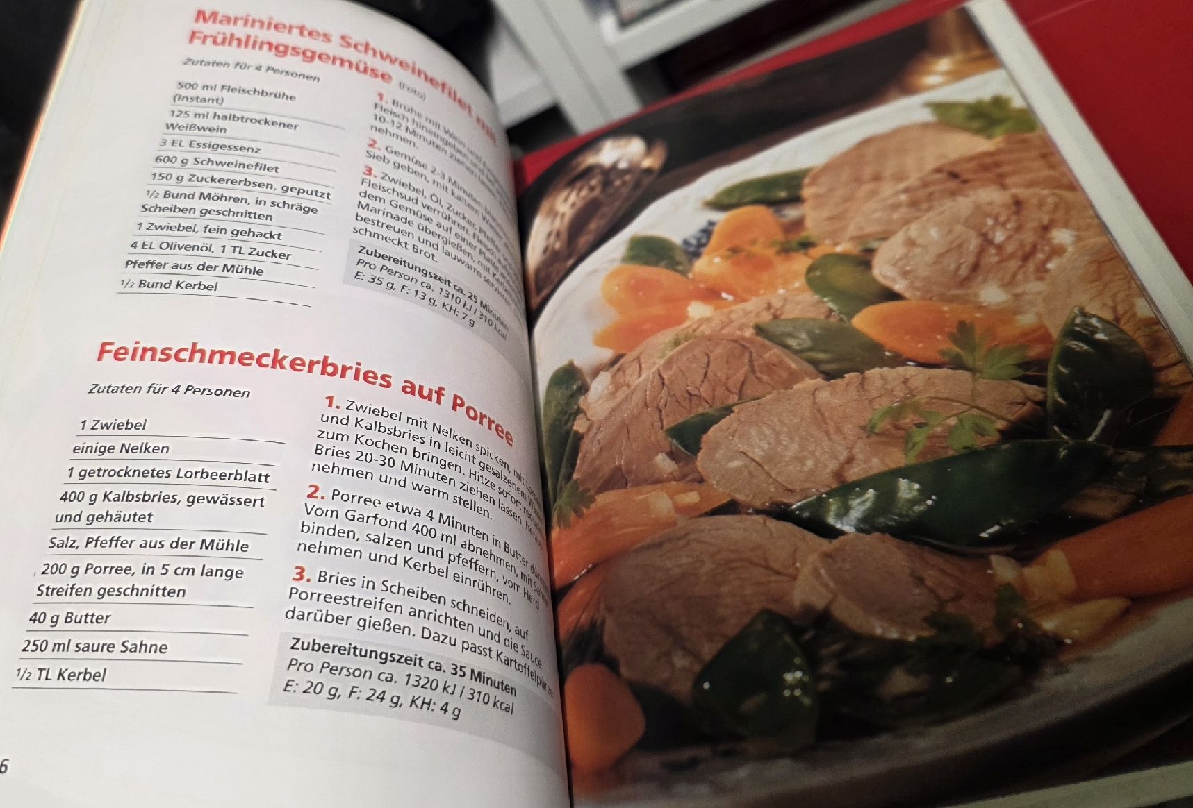 Libri: Schlemmen mit Fleisch - Moderne Küche (BUCH) – Usato da Reinach BL venduto da _MasterK_ 2