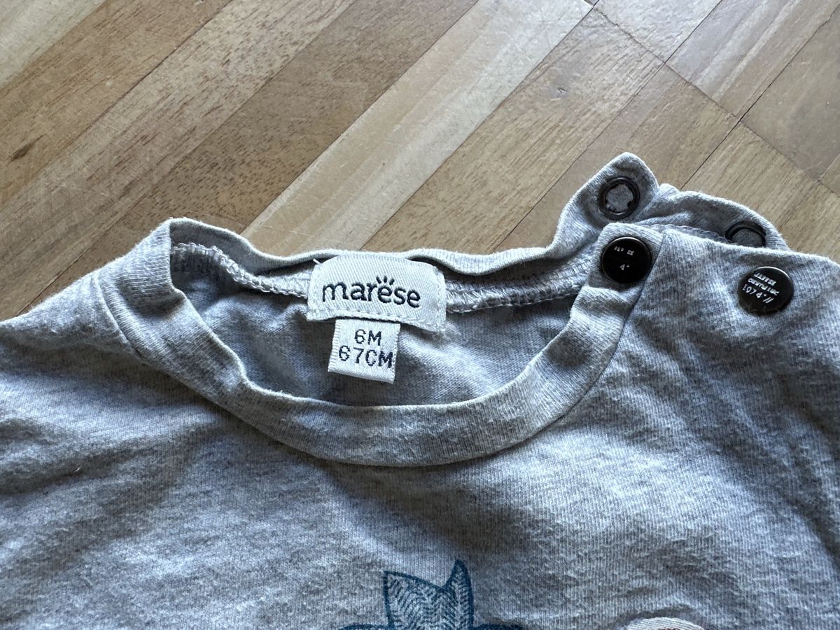 Camicie, Top & T-shirt: T shirt langarmig - 67cm – Usato da Zürich venduto da chemostat 2