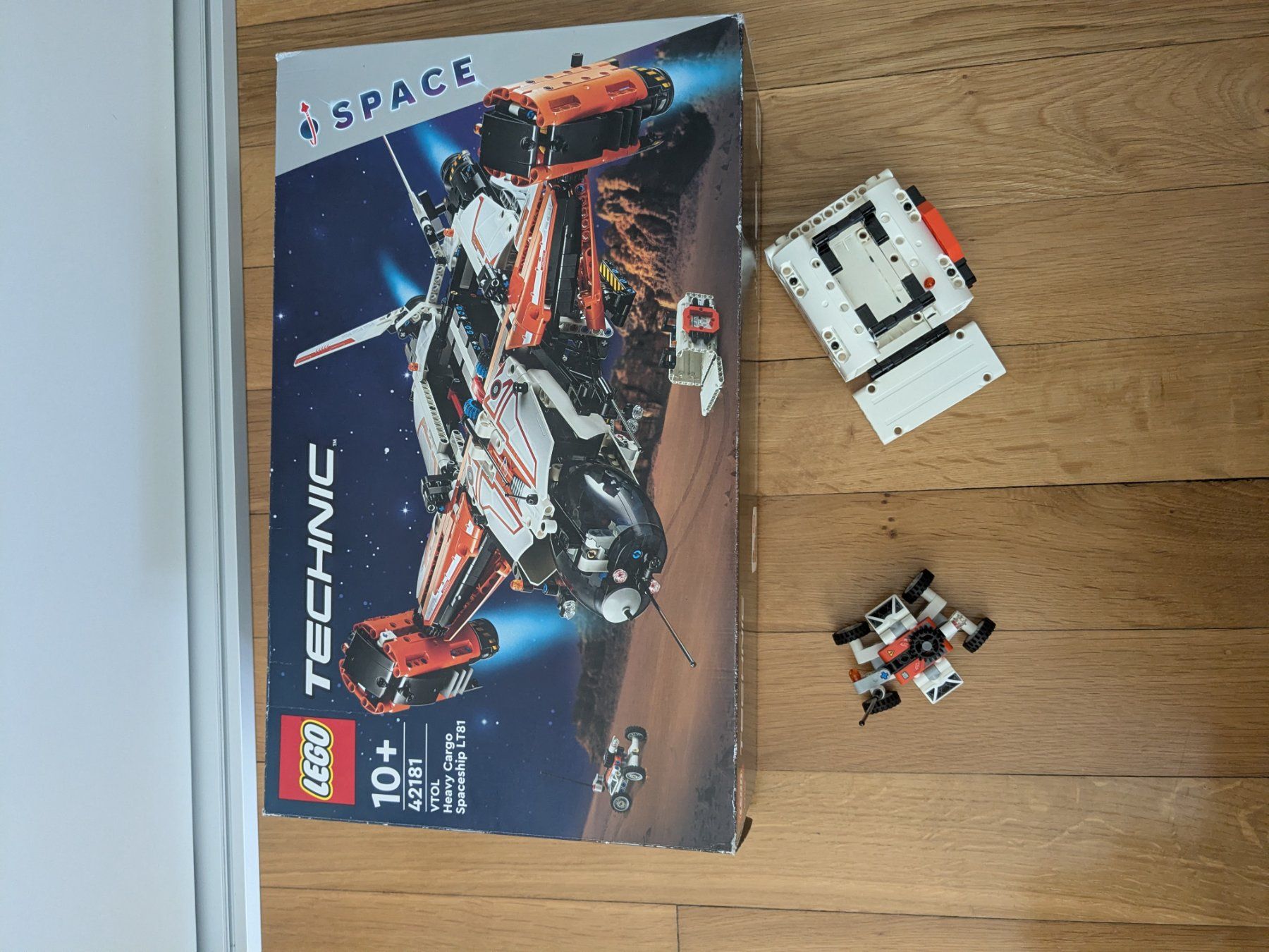 Lego Giocattoli: Lego Technic 42181 VTOL Raumtransporter Space, komplett – Nuovo (secondo la descrizione) da Basel venduto da fre_6759 2